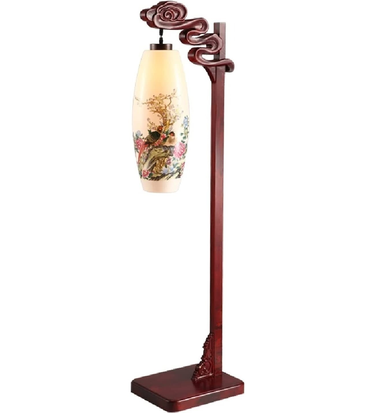 Classical Modern Blended Chinese Floor Lamp