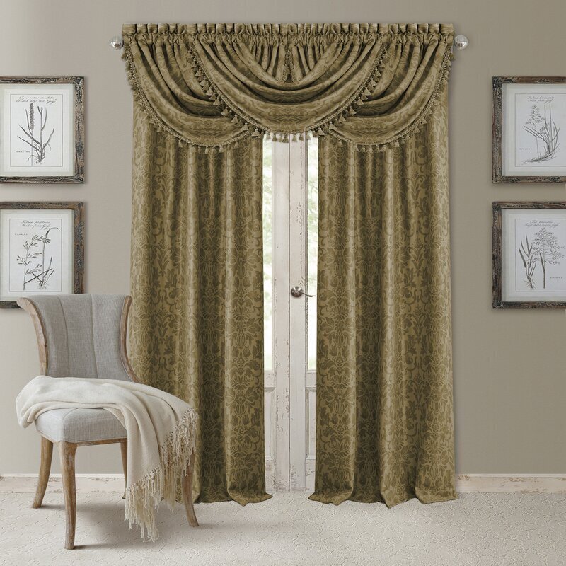 Curtains With Valance Attached