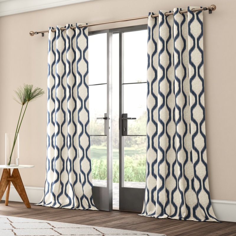 Clayburgh Room Darkening Curtain Panel