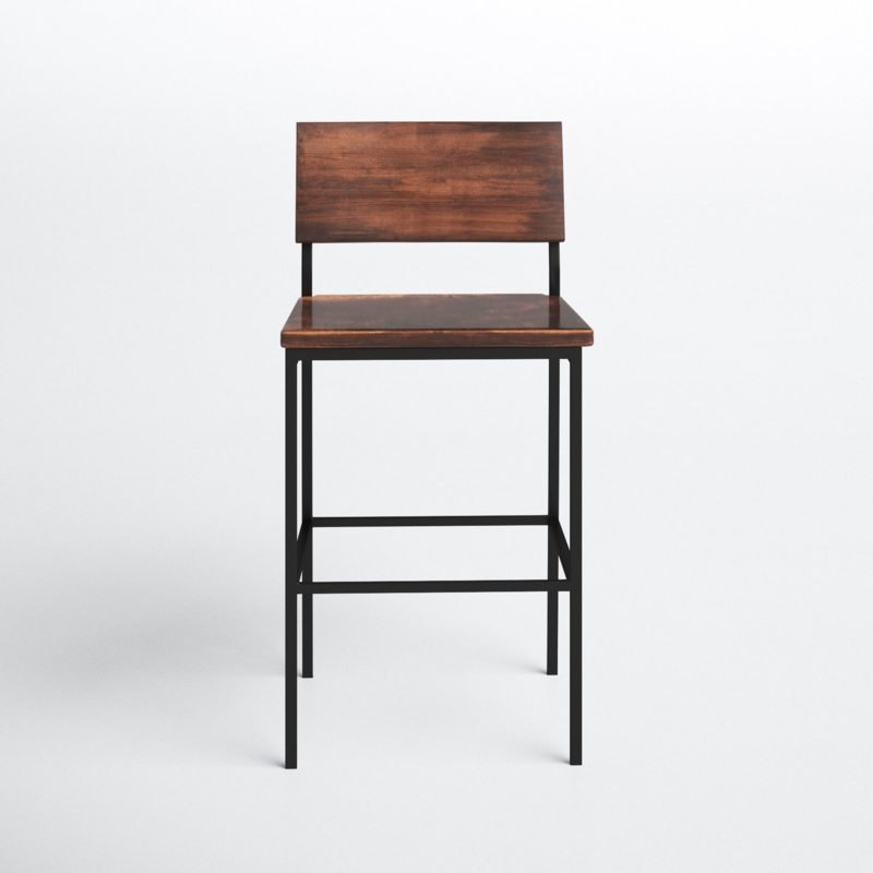 Vintage Industrial Bar Stools