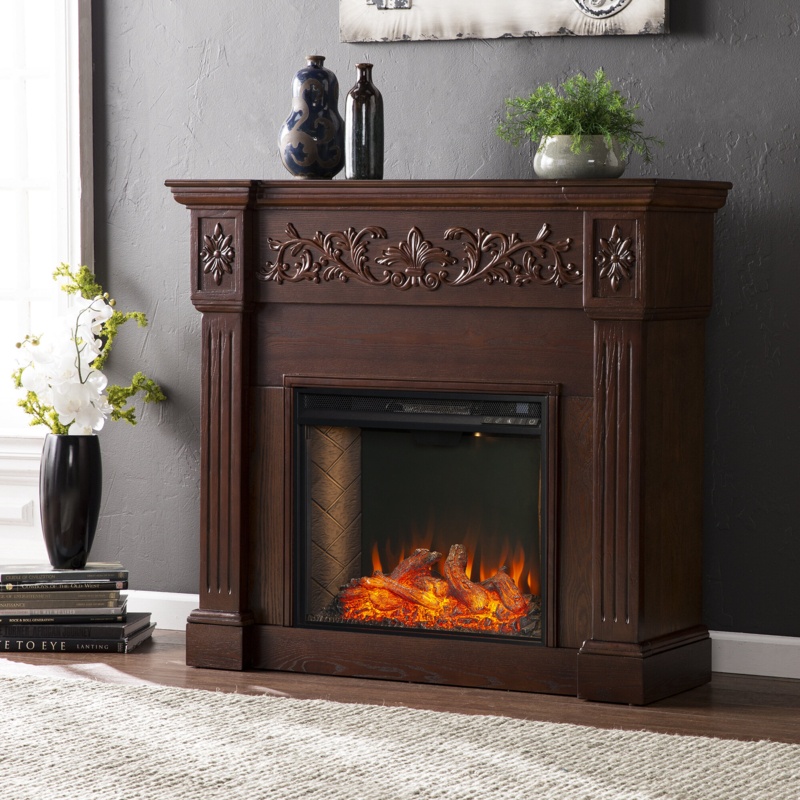 Clee 44.5'' W Electric Fireplace