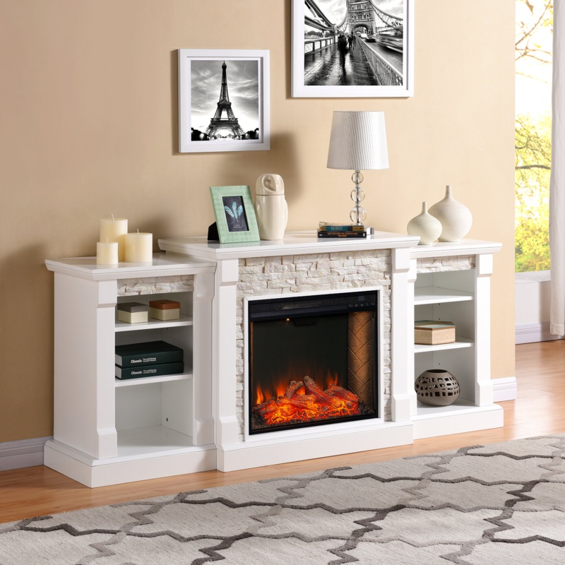 Clee 71.75'' W Electric Fireplace