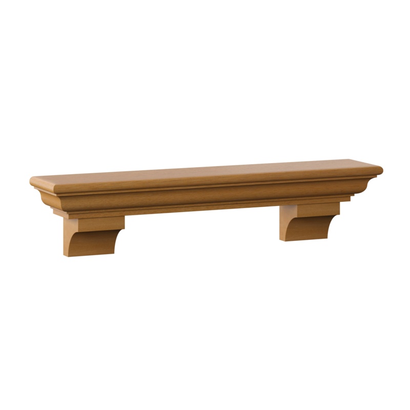 Cleitus Fireplace Shelf Mantel