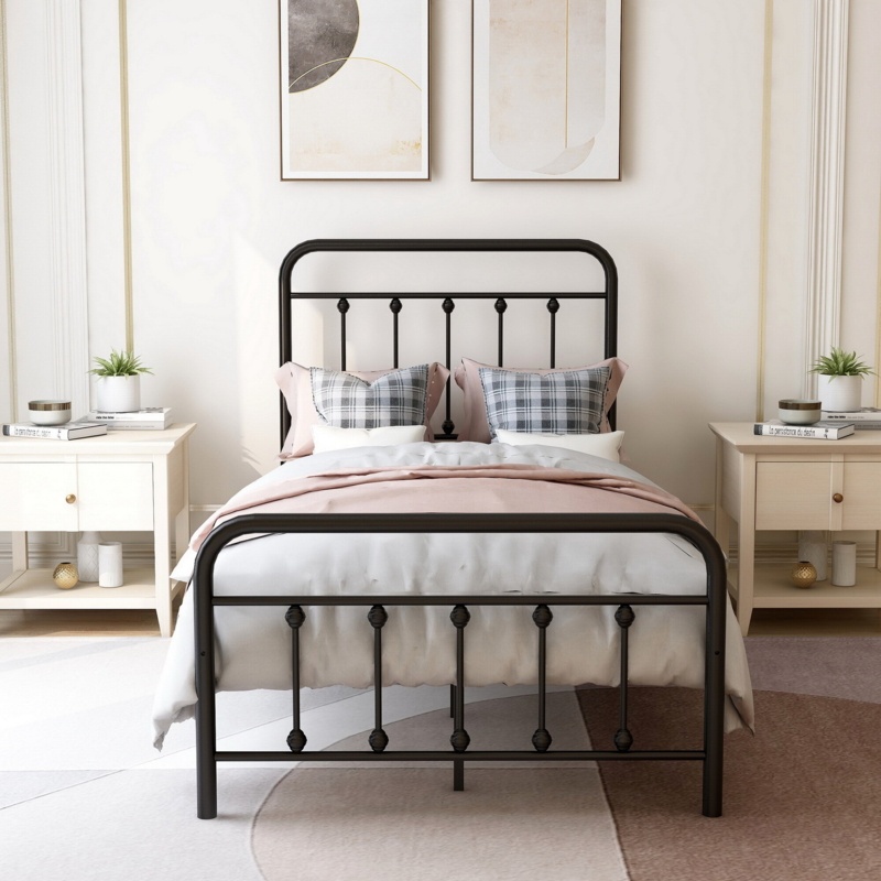 Cliffrose Metal Bed