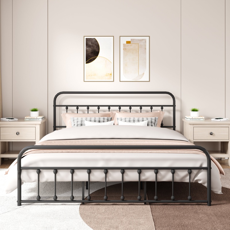 Cliffrose Metal Bed