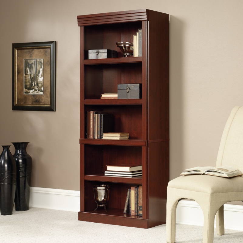Clintonville 71.25'' H x 29.75'' W Standard Bookcase