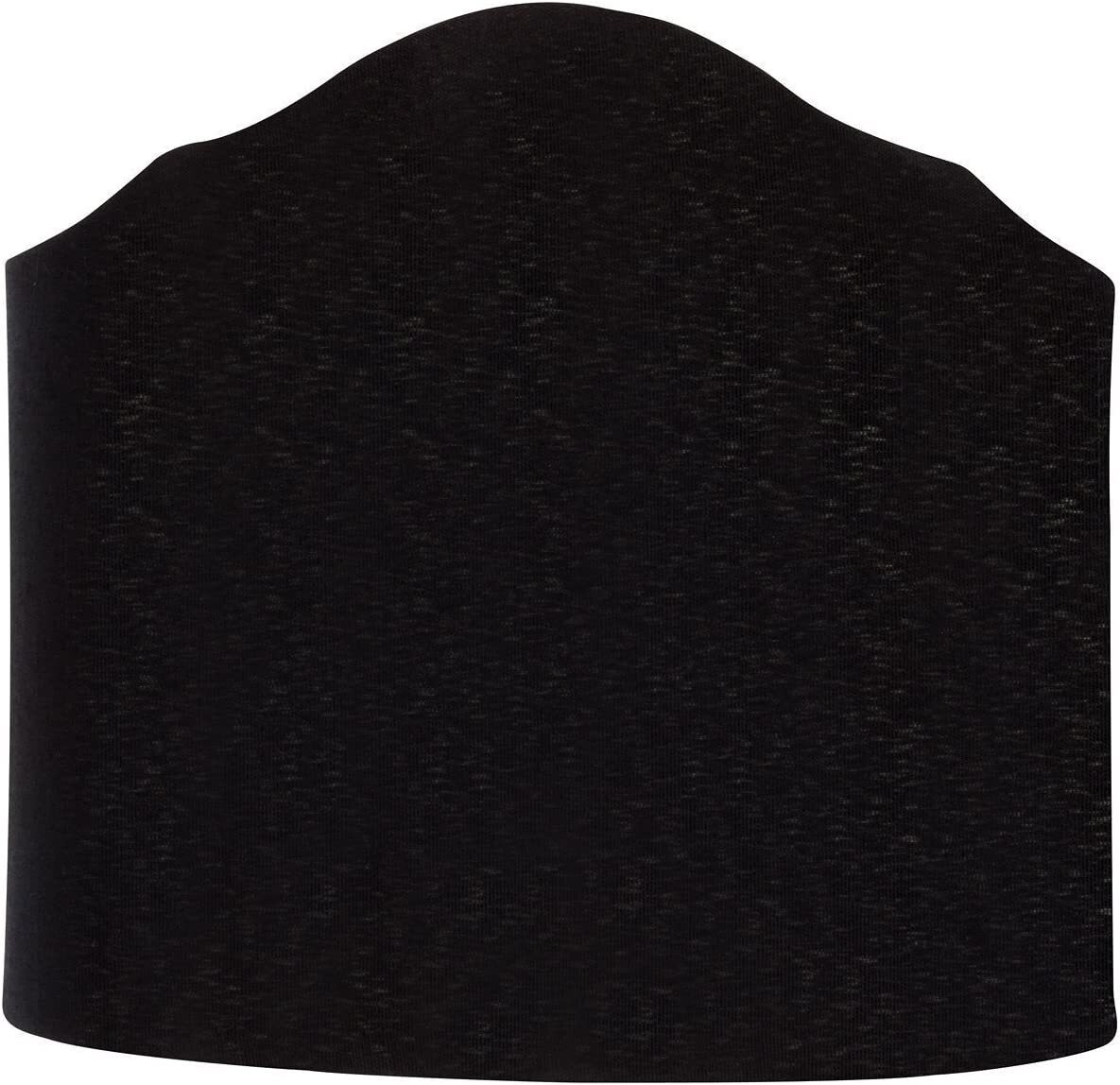 Clip on half lamp shade