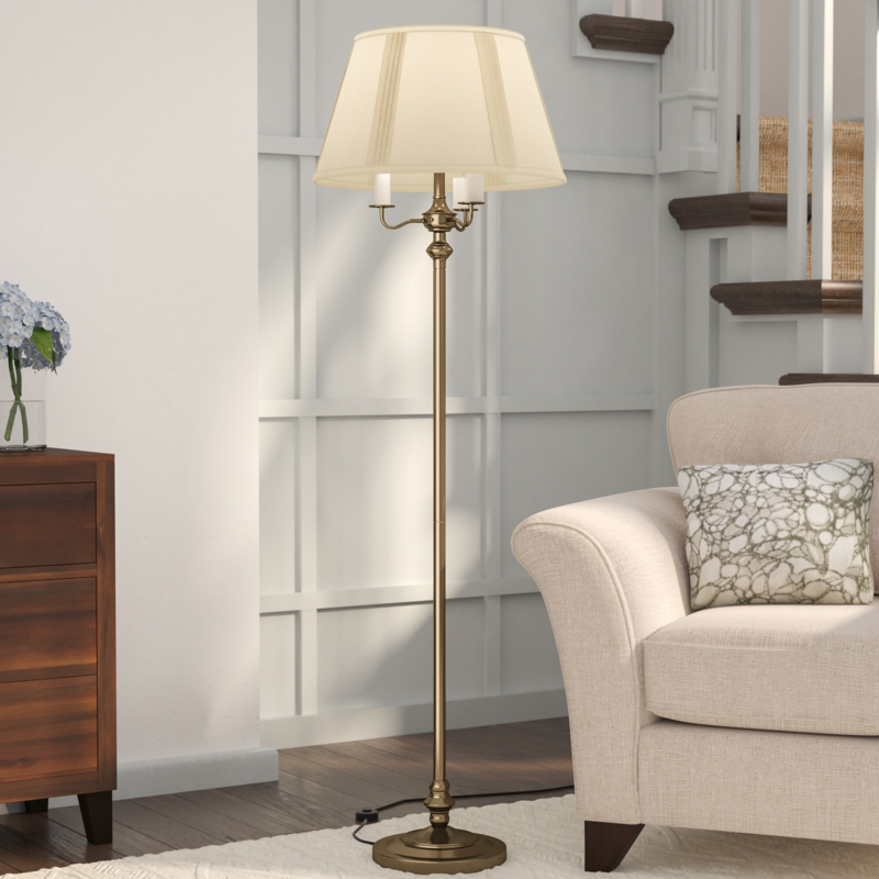 Antique Stiffel Lamps