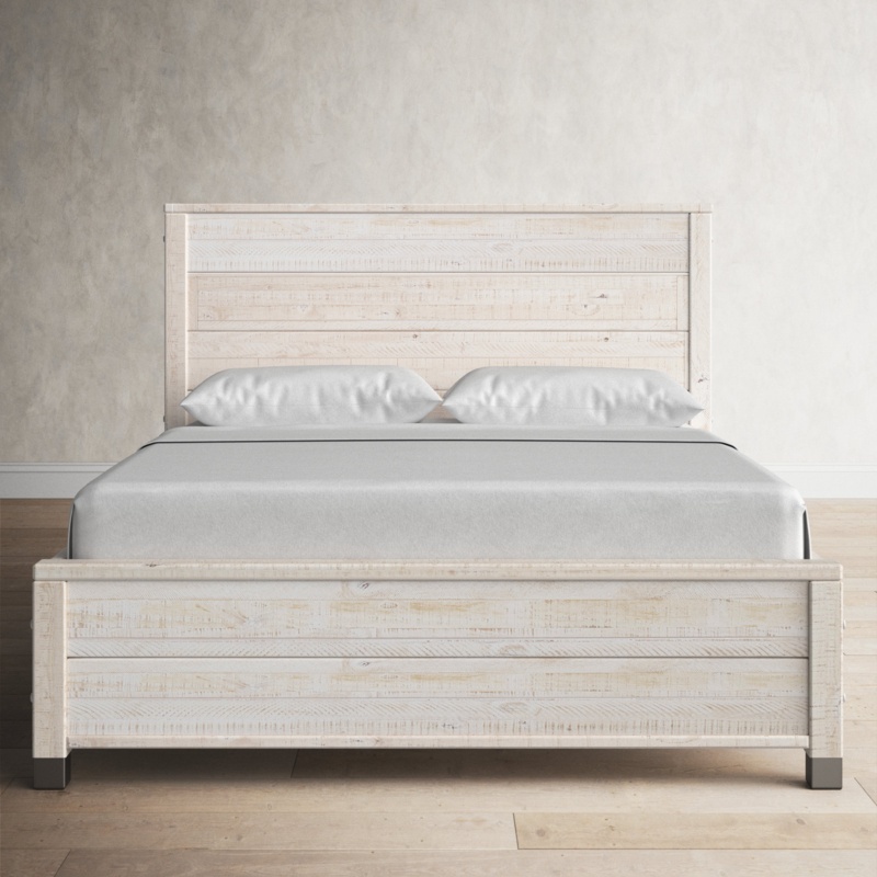 Clove Solid Wood Bed