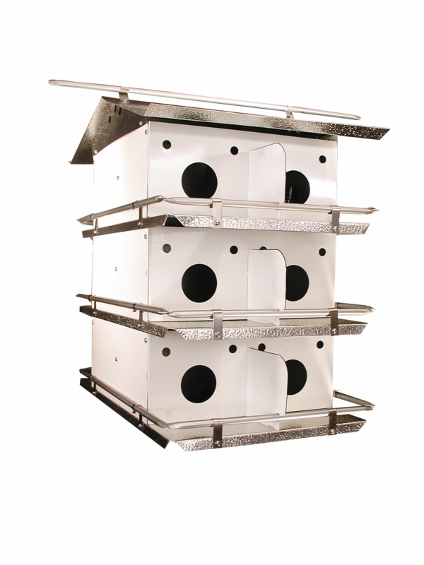 Coates Original 20 in x 19 in x 14 in Purple Martin House