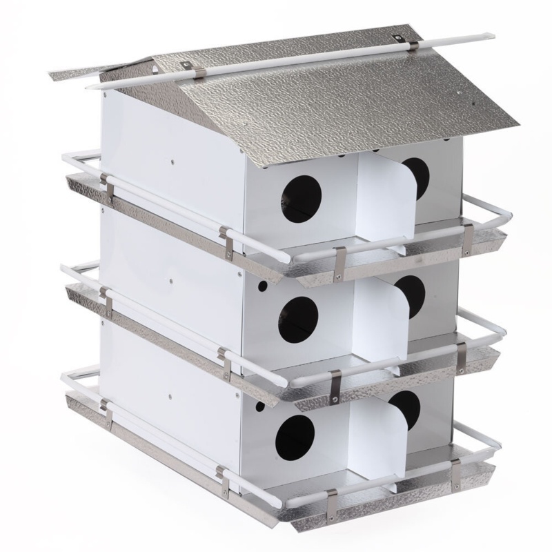 Coates Original 21 in x 14 in x 19 in Purple Martin House