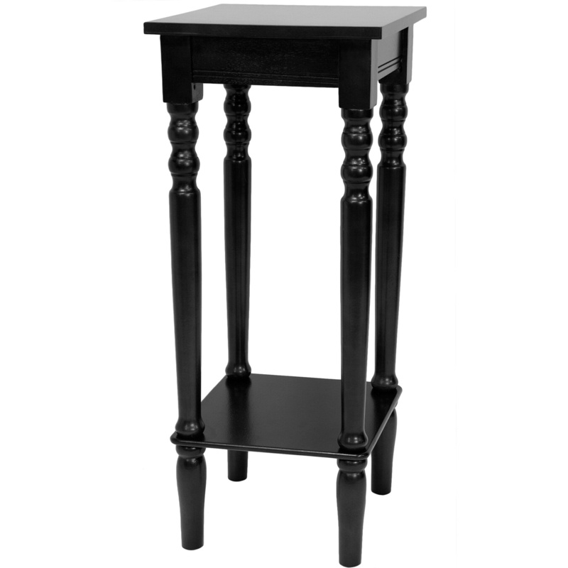 Cockburn Square Multi-Tiered Solid Wood Plant Stand