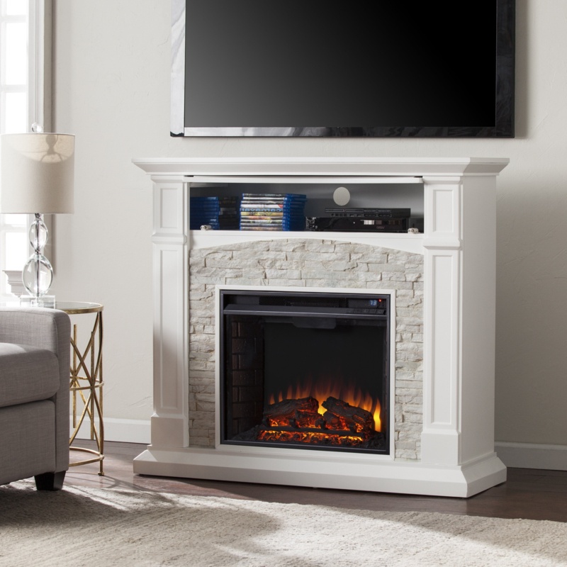 Codd 45.75'' W Electric Fireplace