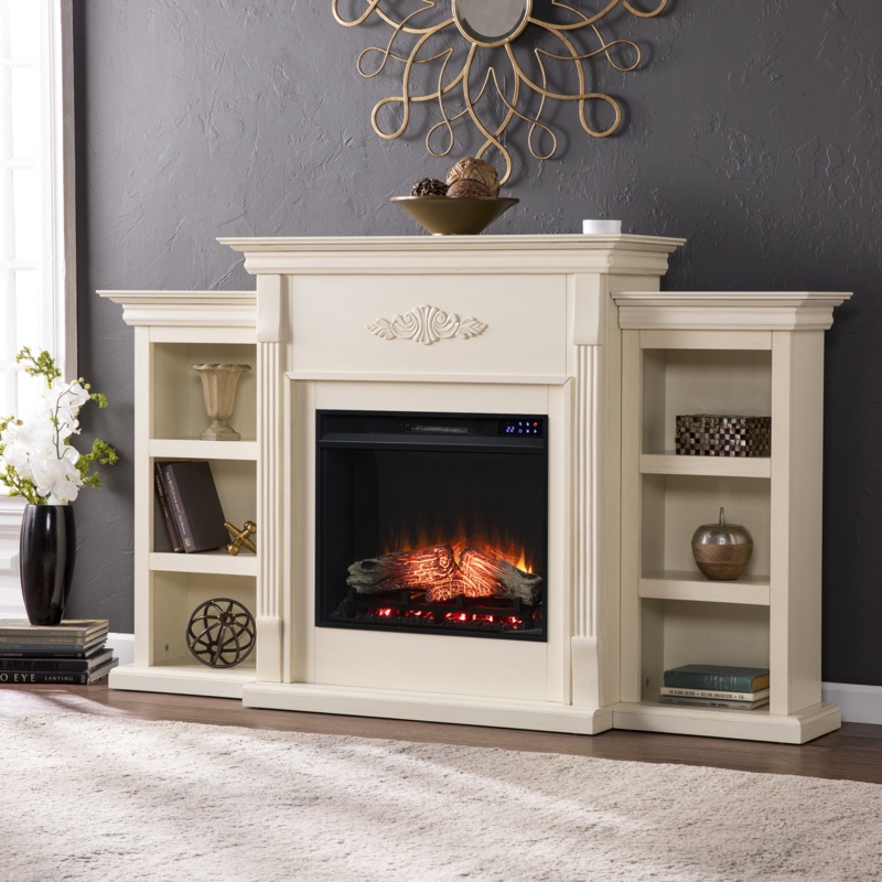 Coddie 70.25'' W Electric Fireplace