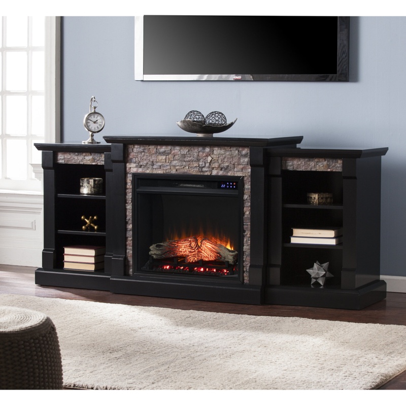 Coddie 71.75'' W Electric Fireplace