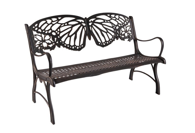 Cody Metal Outdoor Bench