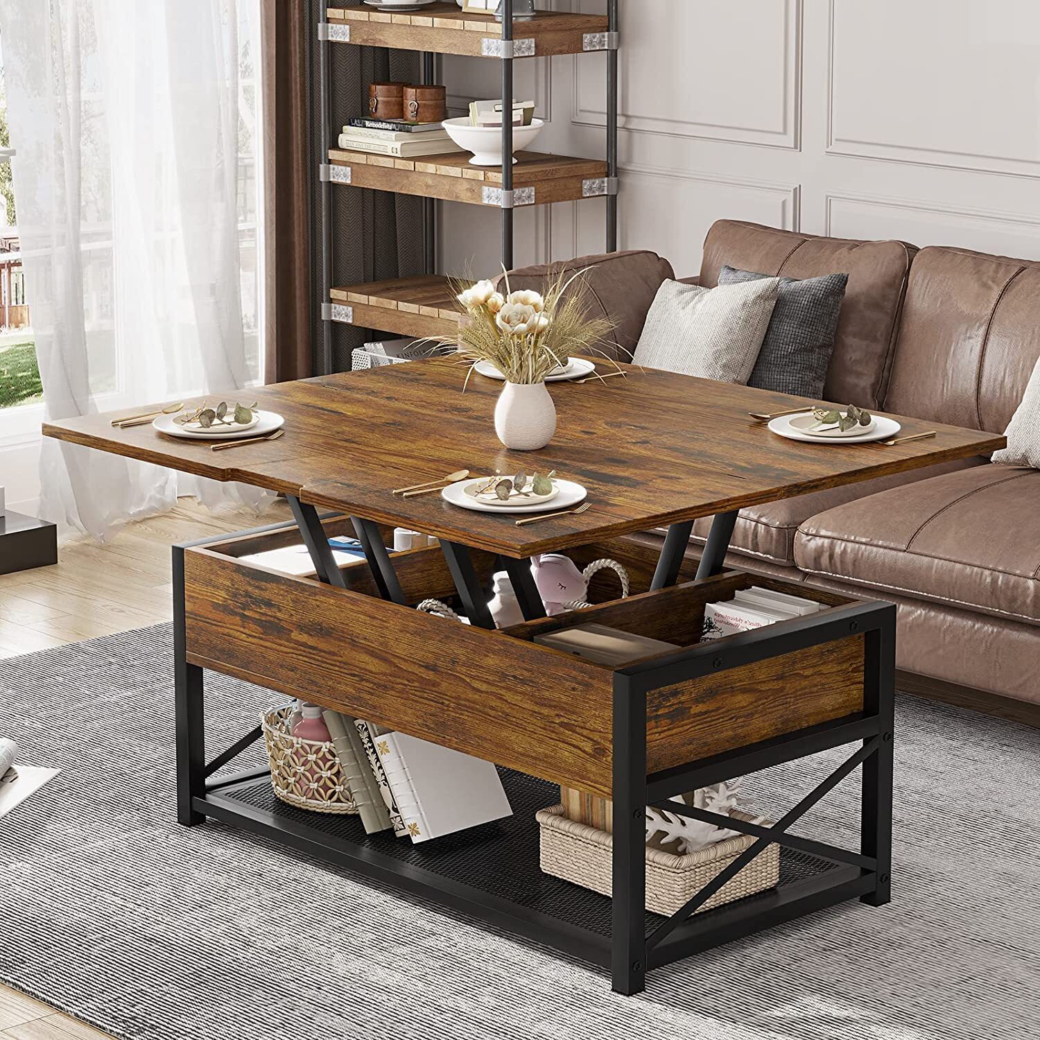 Adjustable Height Coffee Tables