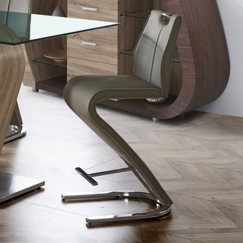 Ultra-Modern Z-Style Bar Stool