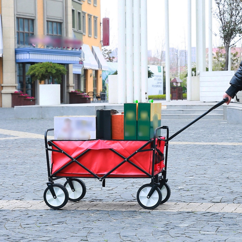 Versatile Folding Utility Wagon