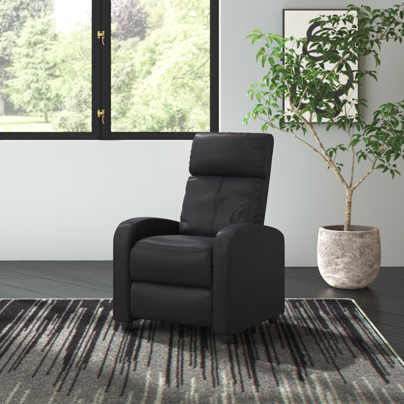 Comfortable Modern Recliner with Manual Mechanism