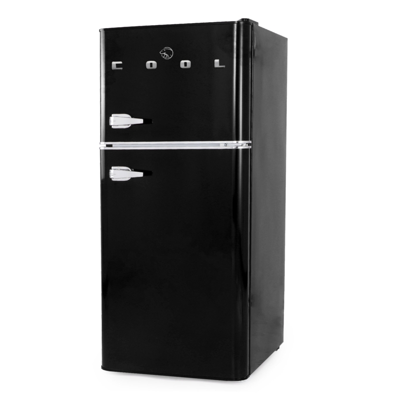 Retro Refrigerator with True Freezer