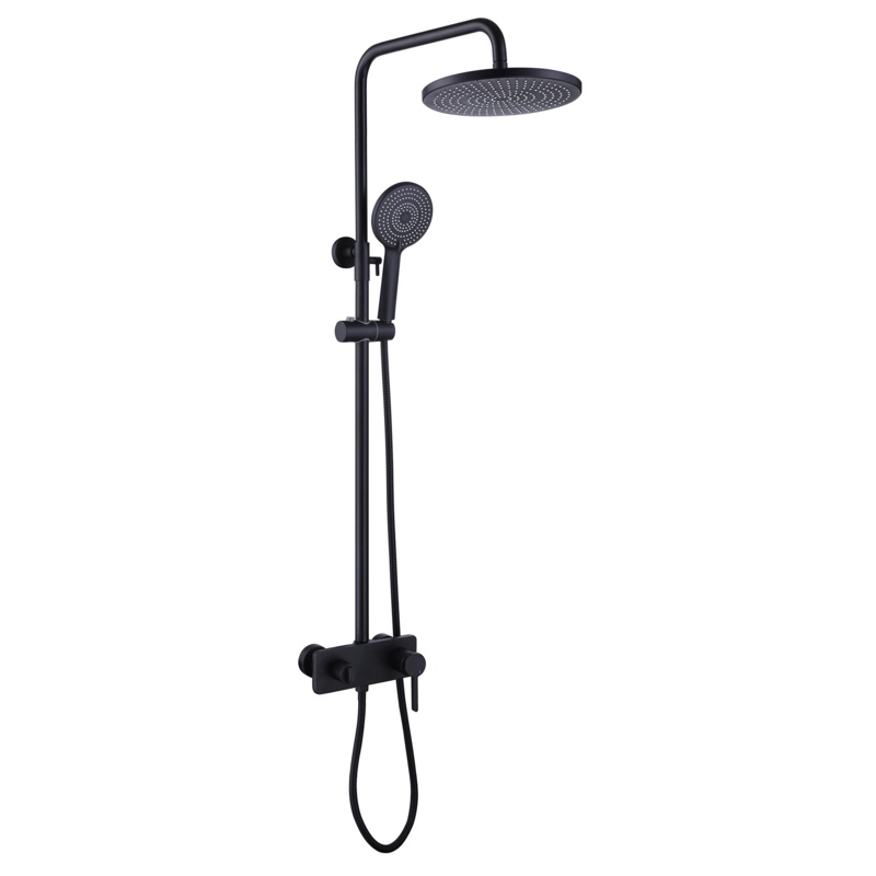 Complete Shower System With Rough-In Valve