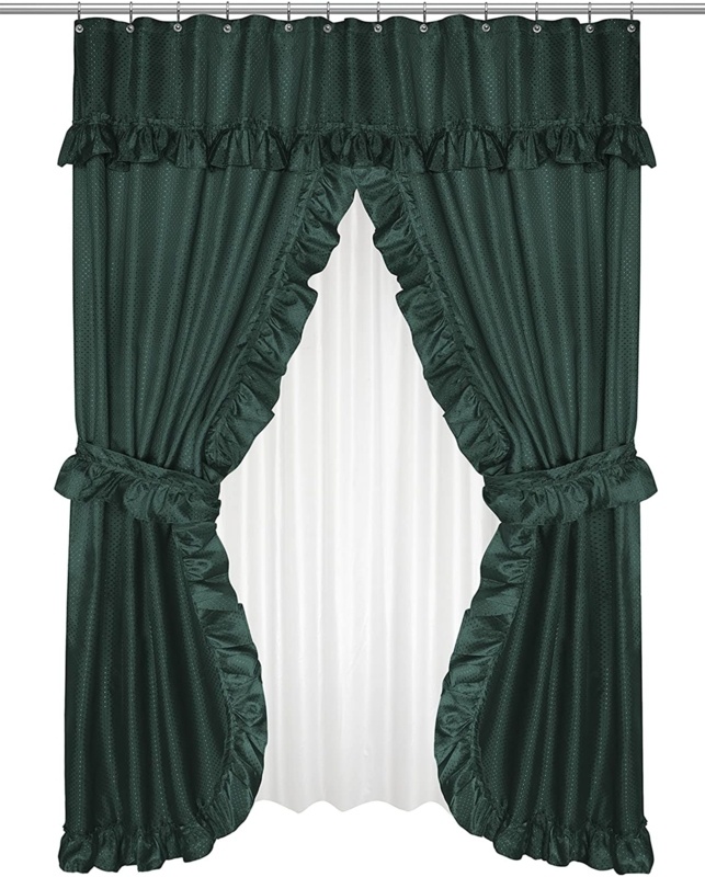 Conard 2 Piece Shower Curtain Set