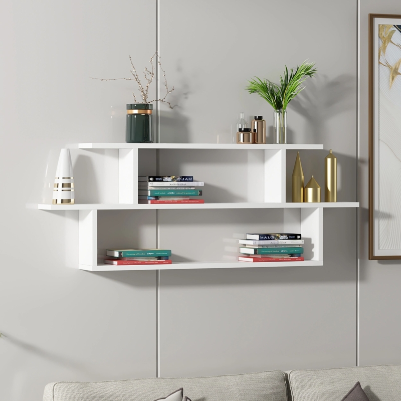 Modern Minimalist Floating Console Shelf