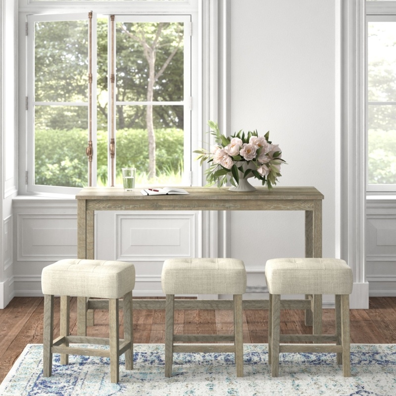 Connor 3 - Person Counter Height Dining Set
