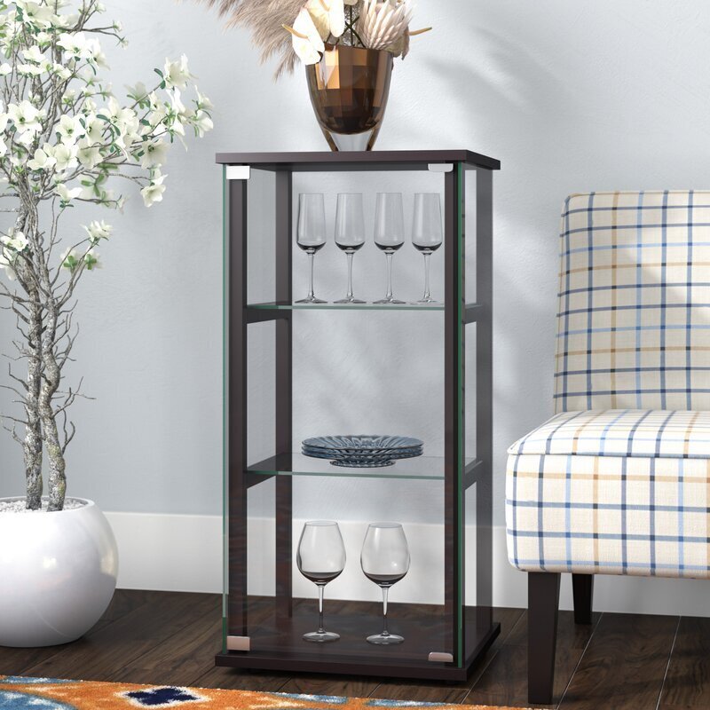 Contemporary Curio Cabinet