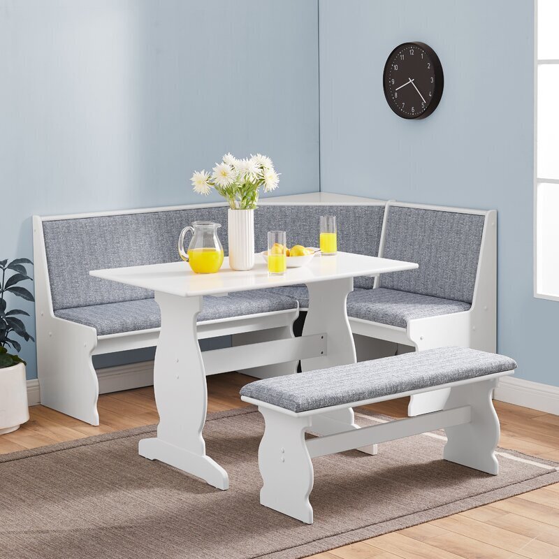 Contemporary kitchen nook table