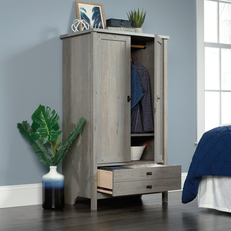 Contemporary Style Entryway Armoire