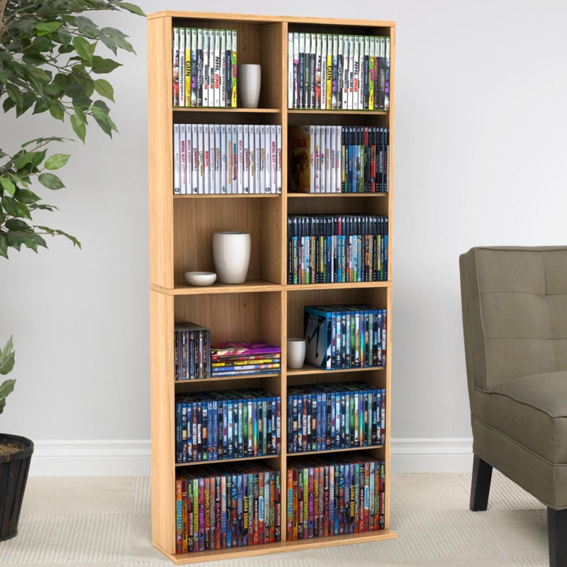 Continuum Multimedia Media Shelves