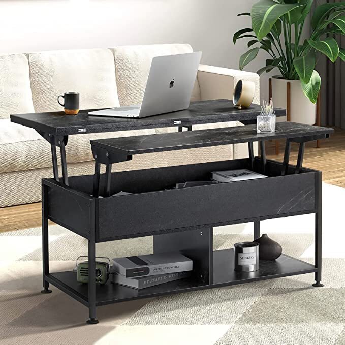 Convertible Coffee to Dining Table