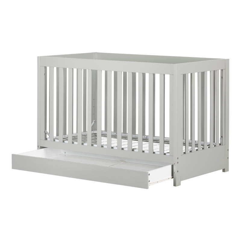 Convertible Crib with Storage Drawer