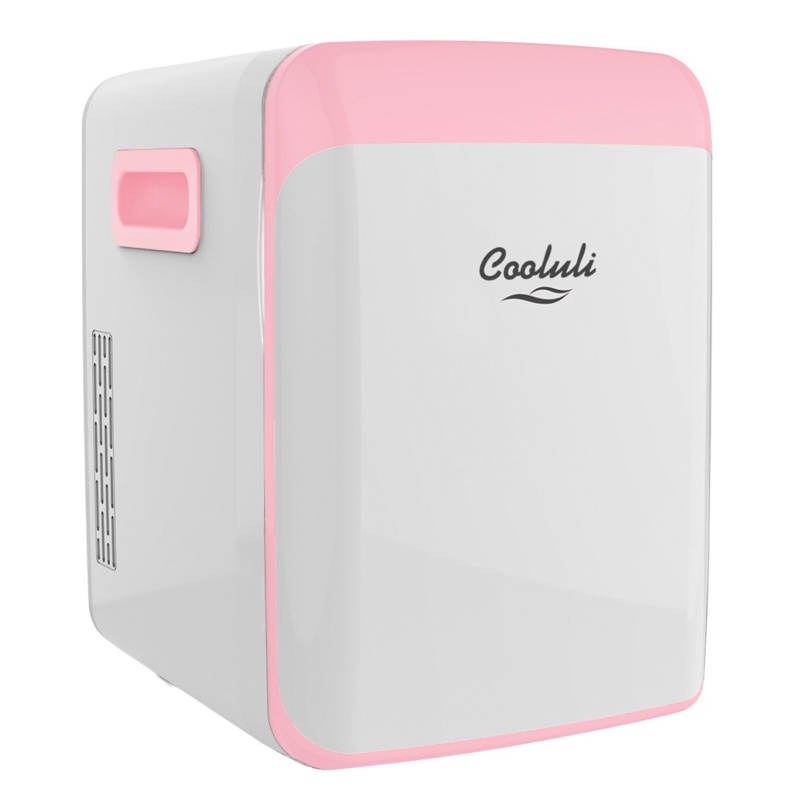 Cooluli 0.53 Cubic Feet cu. ft. Countertop Mini Fridge