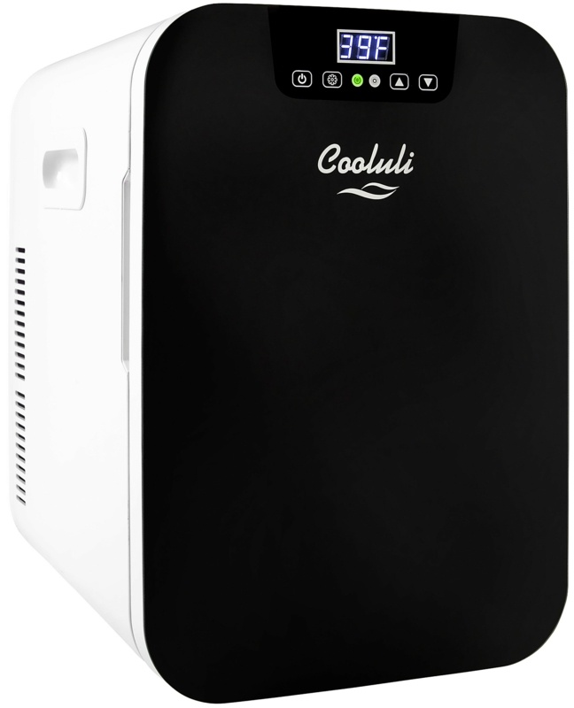 Cooluli Concord 0.7 Cubic Feet cu. ft. Countertop Mini Fridge