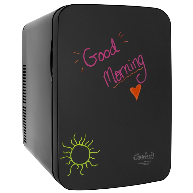 Countertop Outdoor Rated Mini Fridge with Dry-Erase Board