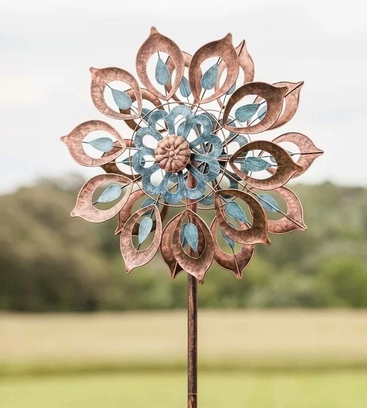 Copper Wind Rotator