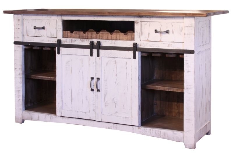 Coralie Wooden Bar Cabinet