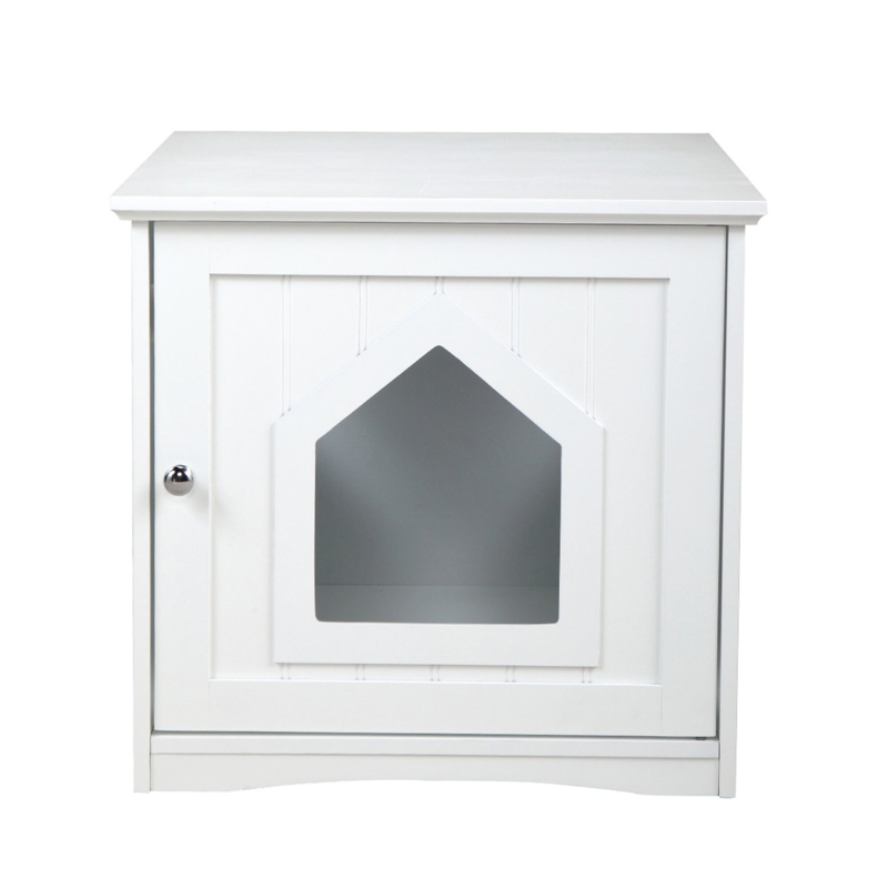 Multi-Functional Cat House and Side Table