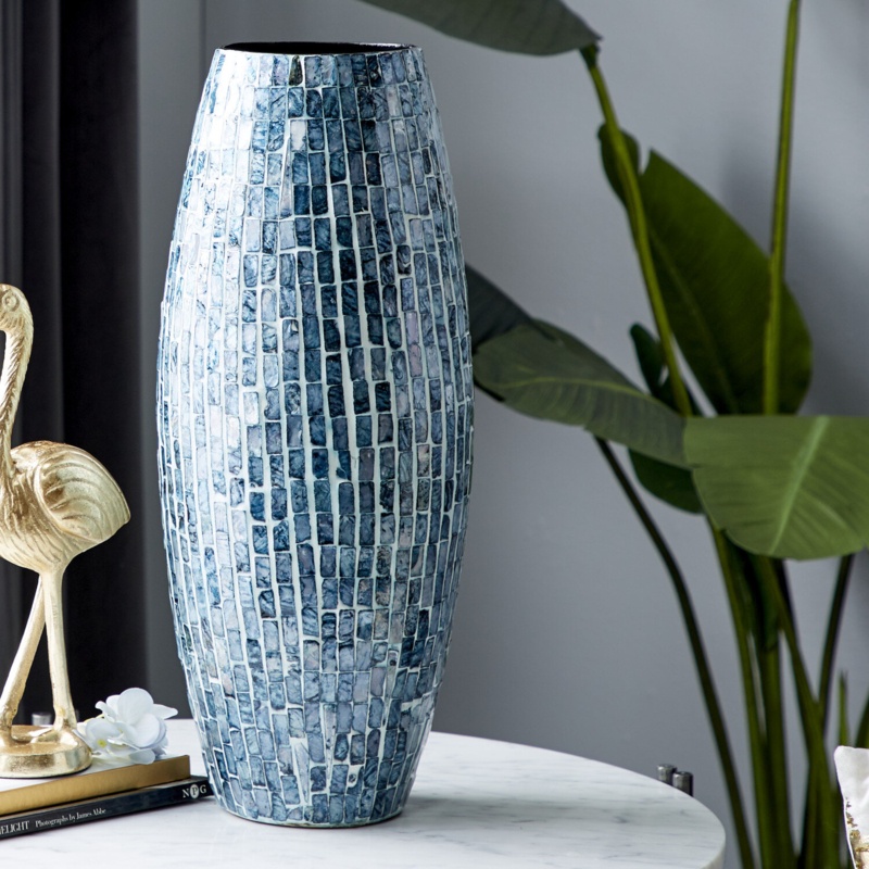 Corneisha Mother Of Pearl Table Vase