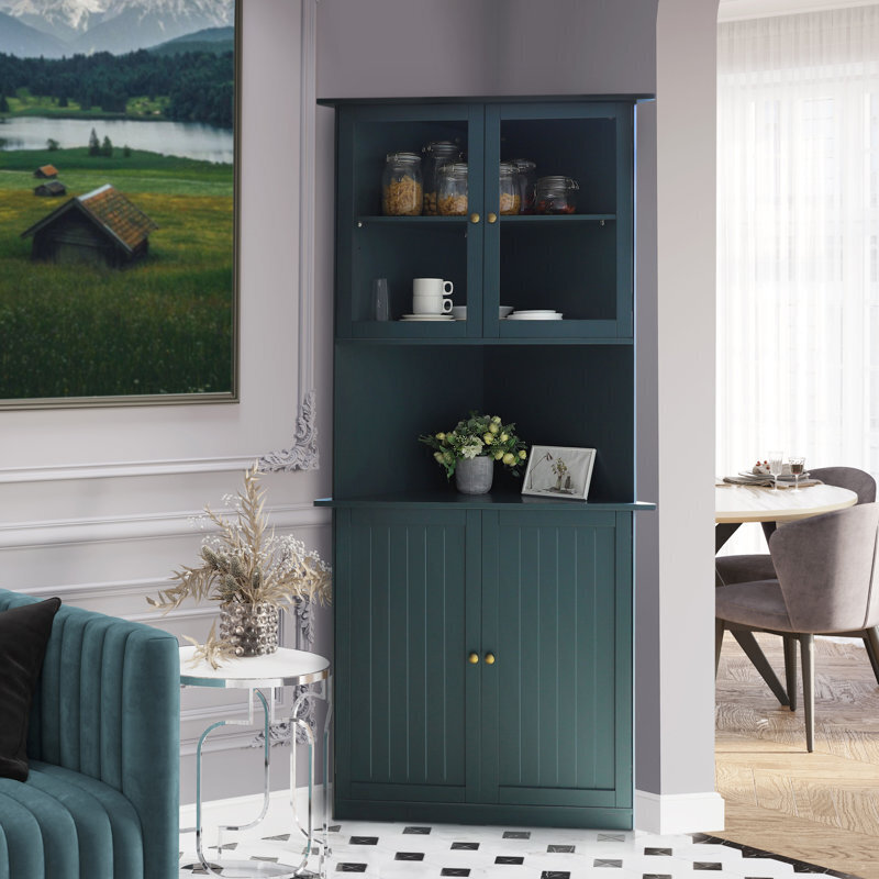 Corner Hutch For Kitchen