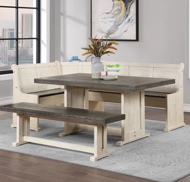 Corner Kitchen Table With Bench