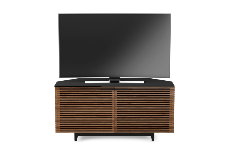 Corner TV Stand for TVs up to 58"