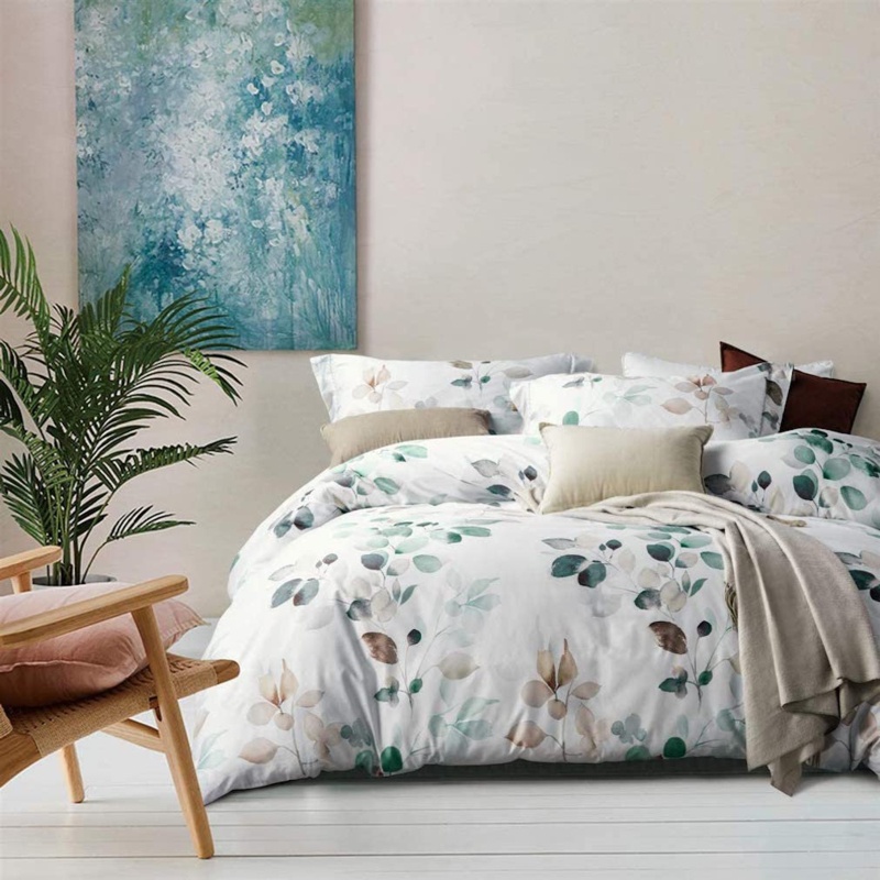 Corsello 100% Cotton Sateen Duvet Cover Set