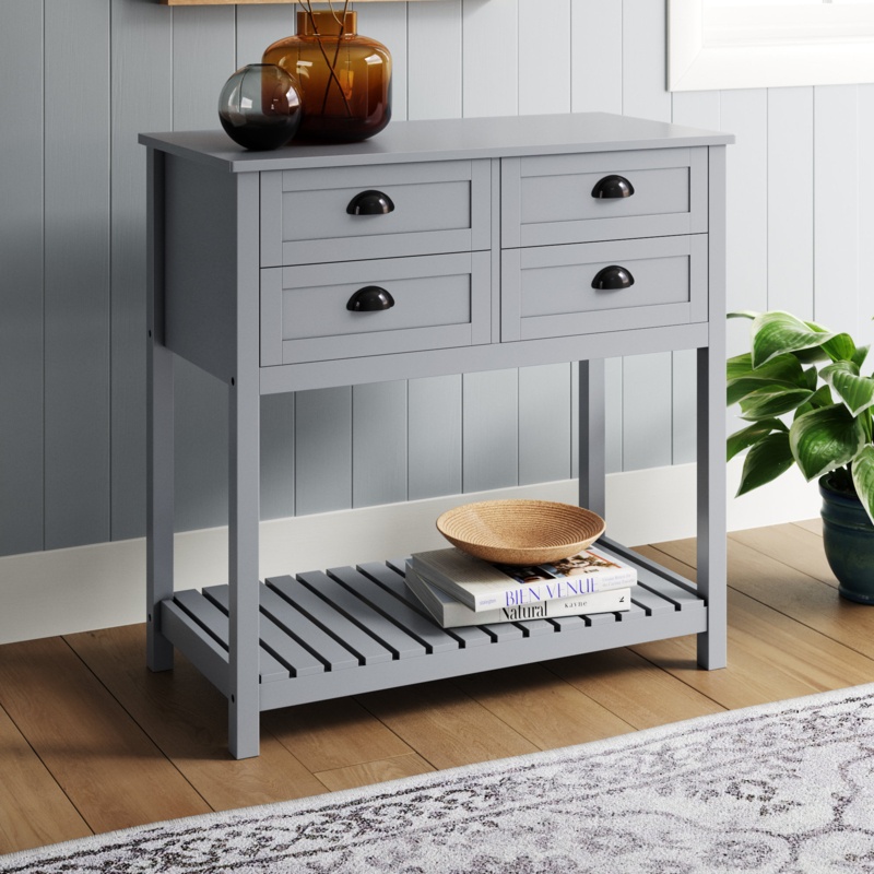 Coshocton 31.5'' Wide 4 Drawer Sideboard