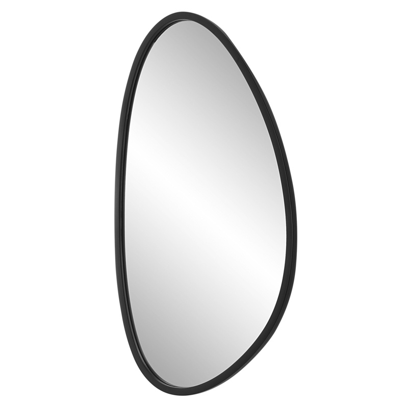 Cosmos Asymmetrical Metal Wall Mirror