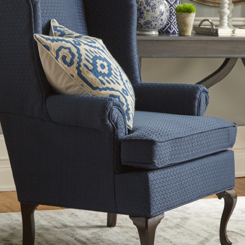 Cottle 78.74Cm Wide Polyester Wingback Chair