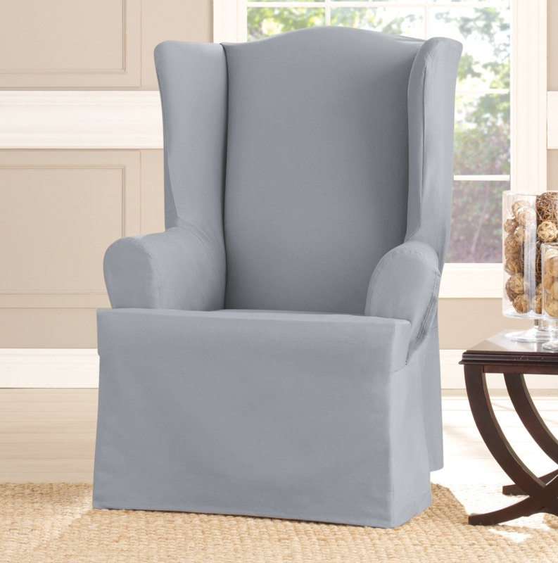 Heavyweight Cotton Duck Slipcover